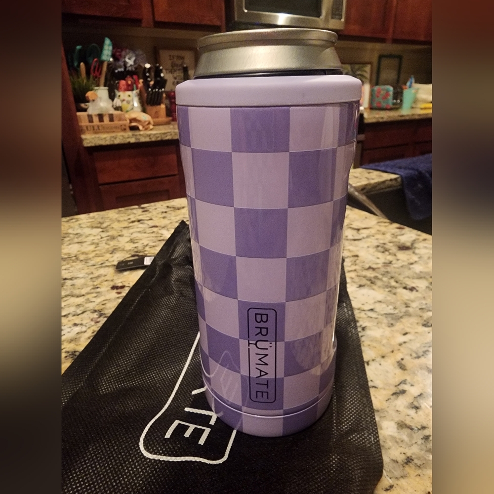 NIB Brumate Hopsulator x Krista Horton Collaboration Checkered
